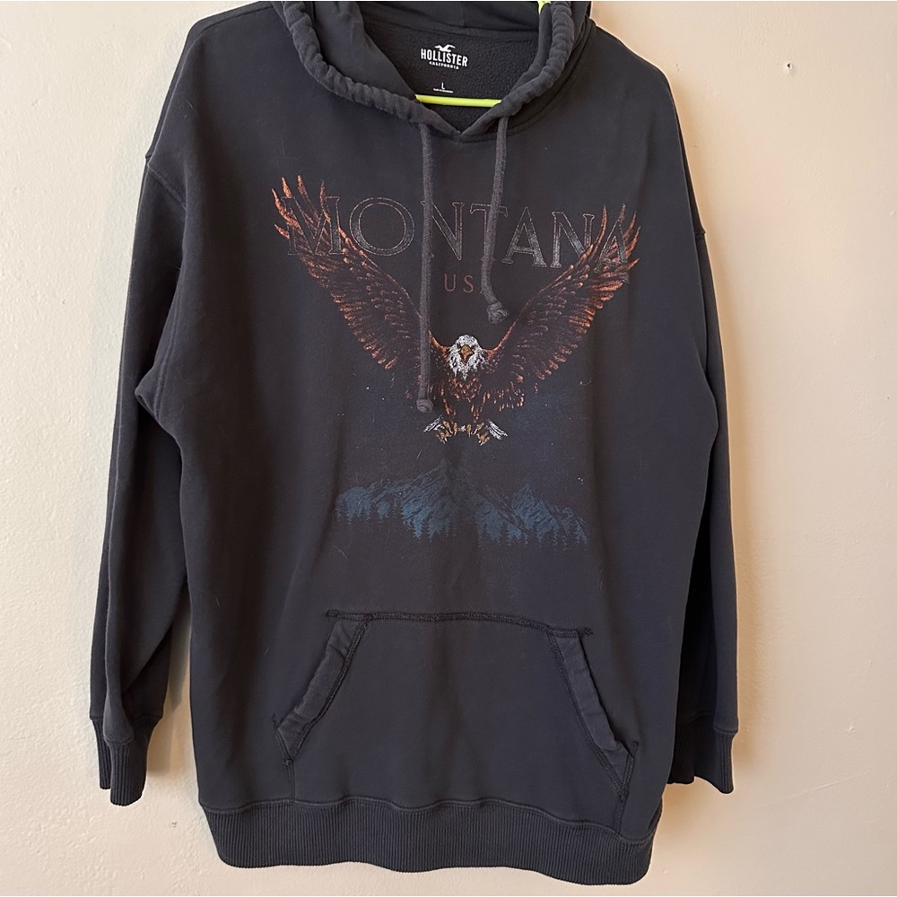 “Montana” Hollister Hoodie